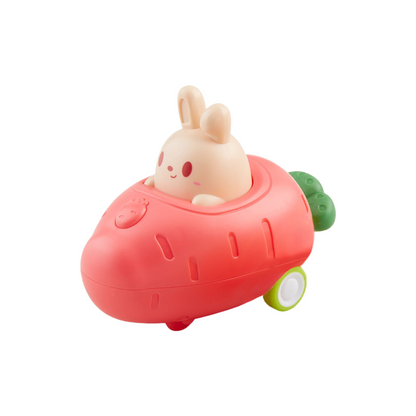 Bunny Press & Go Toys