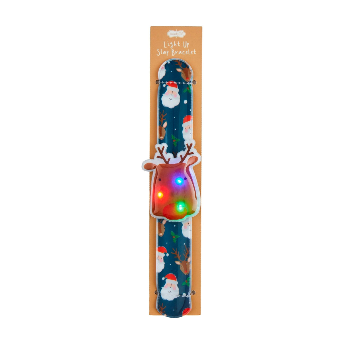 Christmas Light-Up Slap Bracelets