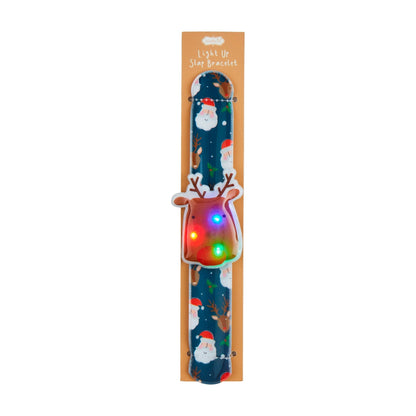 Christmas Light-Up Slap Bracelets