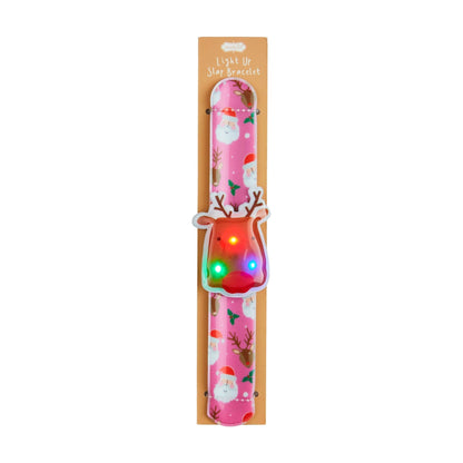 Christmas Light-Up Slap Bracelets