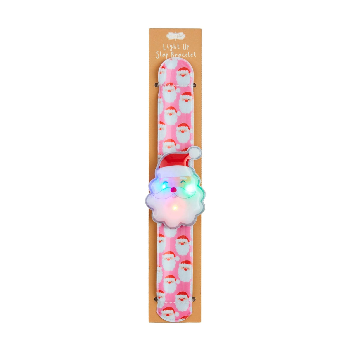 Christmas Light-Up Slap Bracelets