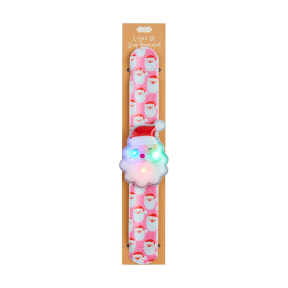 Christmas Light-Up Slap Bracelets