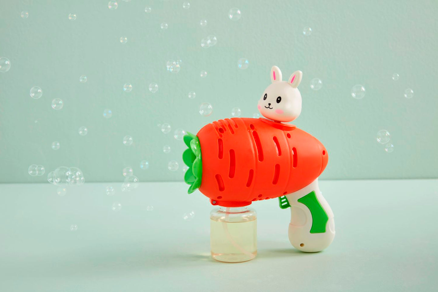 Easter Bunny & Carrot Bubble Maker