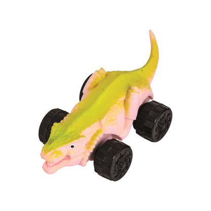 Squishy Dinosaur Cars