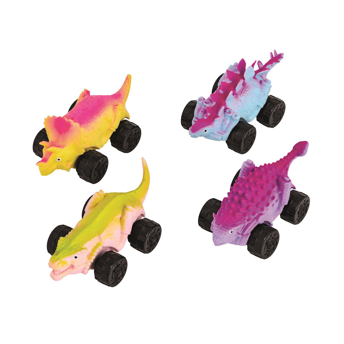 Squishy Dinosaur Cars
