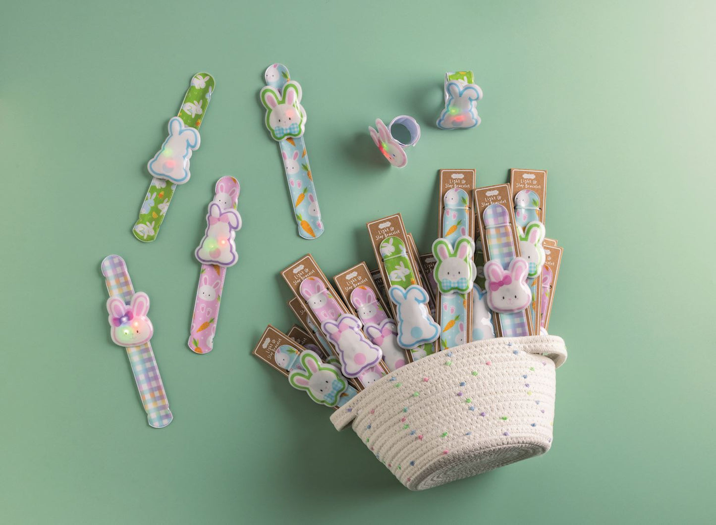 Easter Light-Up Slap Bracelet