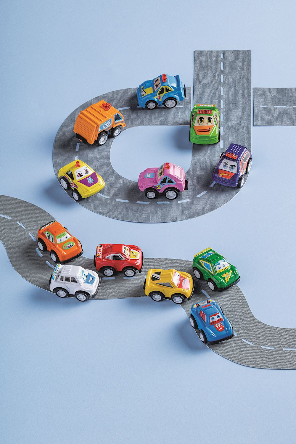 Mini Green Race Car Set