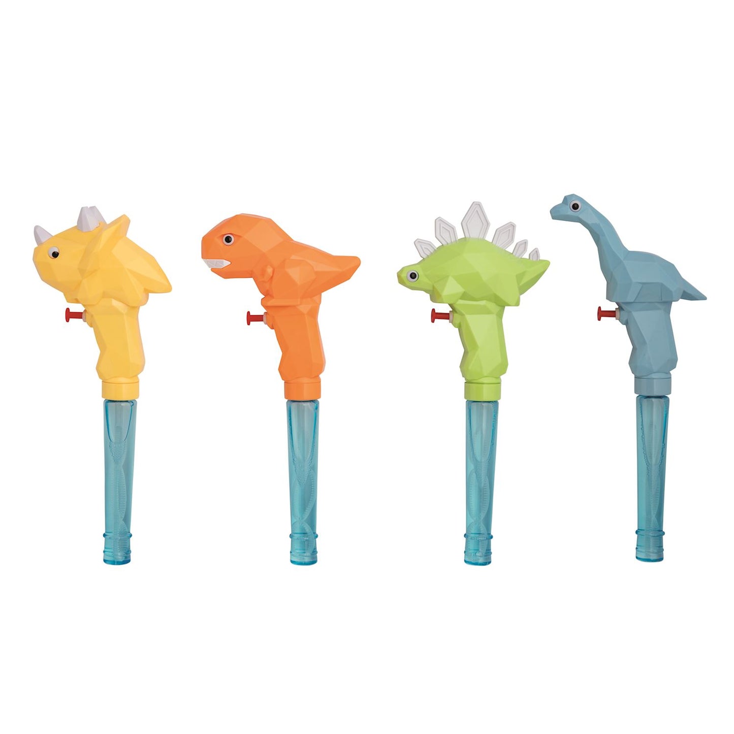 Light-Up Dino Blaster Bubble Wand