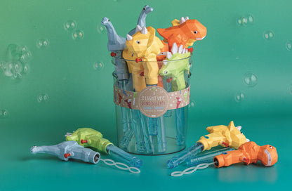 Light-Up Dino Blaster Bubble Wand