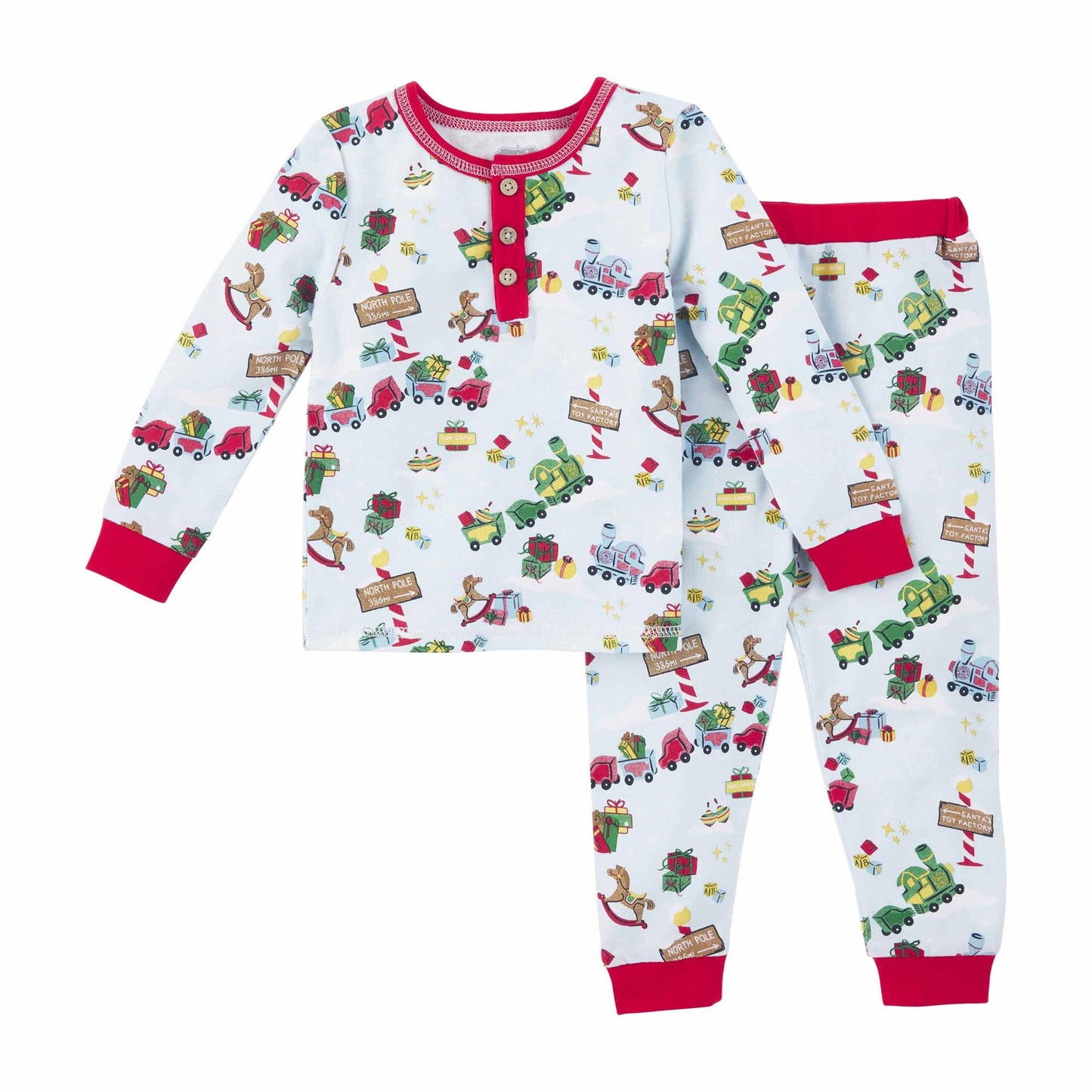 Christmas Pajama Set - Toyland