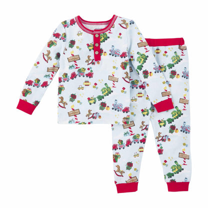 Christmas Pajama Set - Toyland