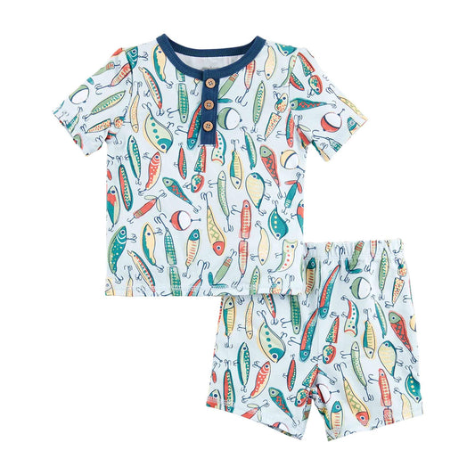 Fishing Lure - Pajama Set