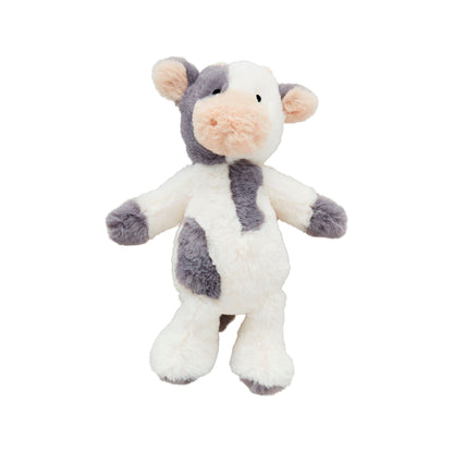 Farm Plush Rattle Pals - Cow