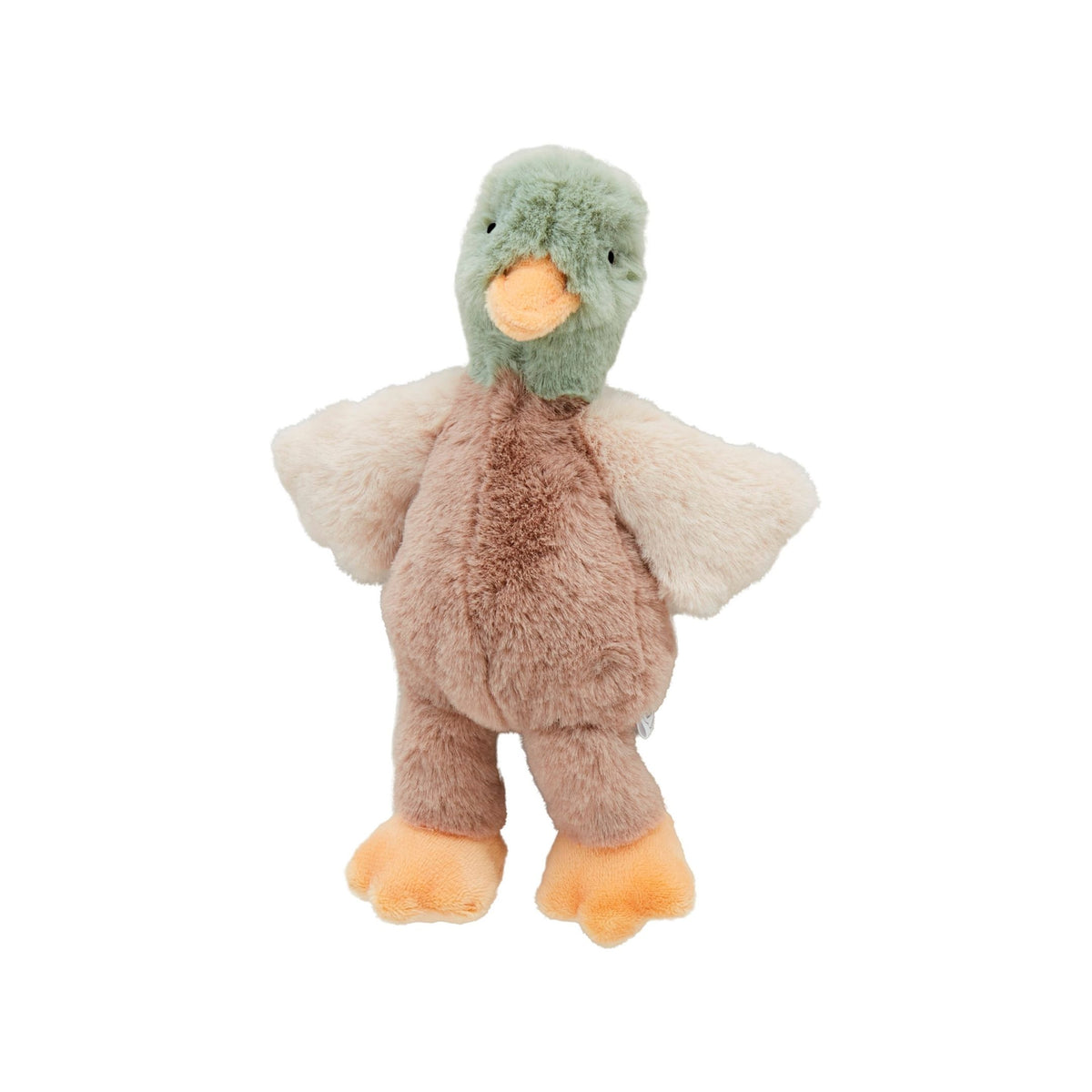 Farm Plush Rattle Pals - Duck