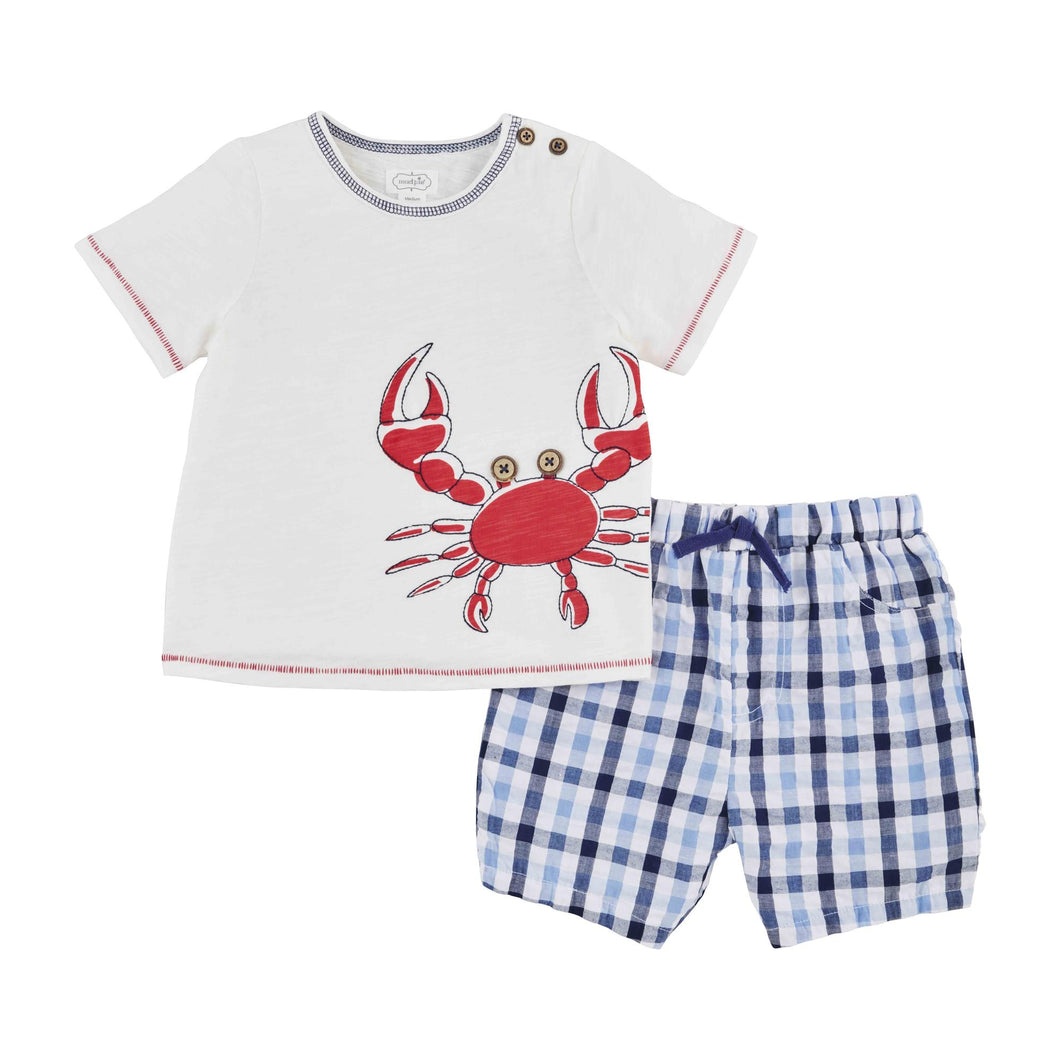 Crab - Shirt & Shorts Set