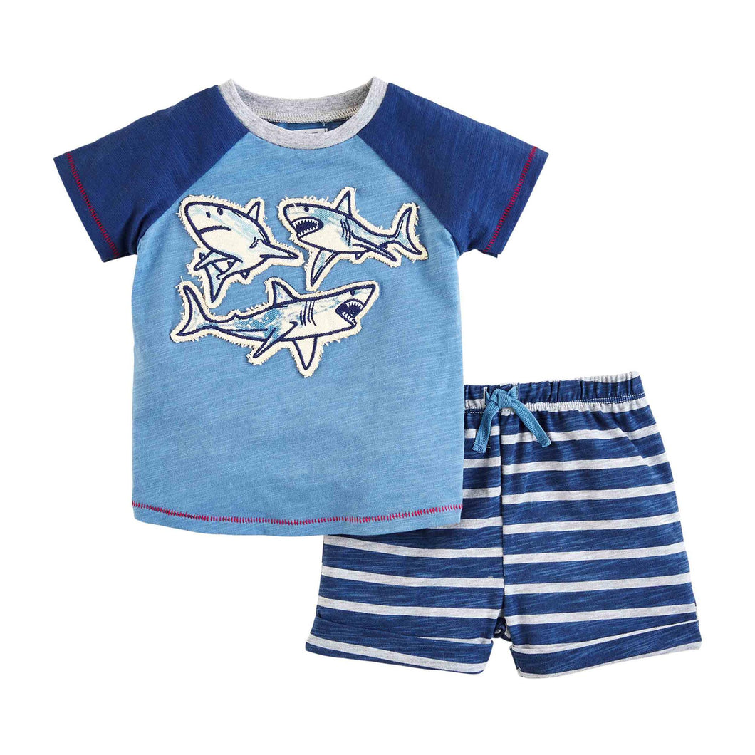 Shark - Shirt & Shorts Set