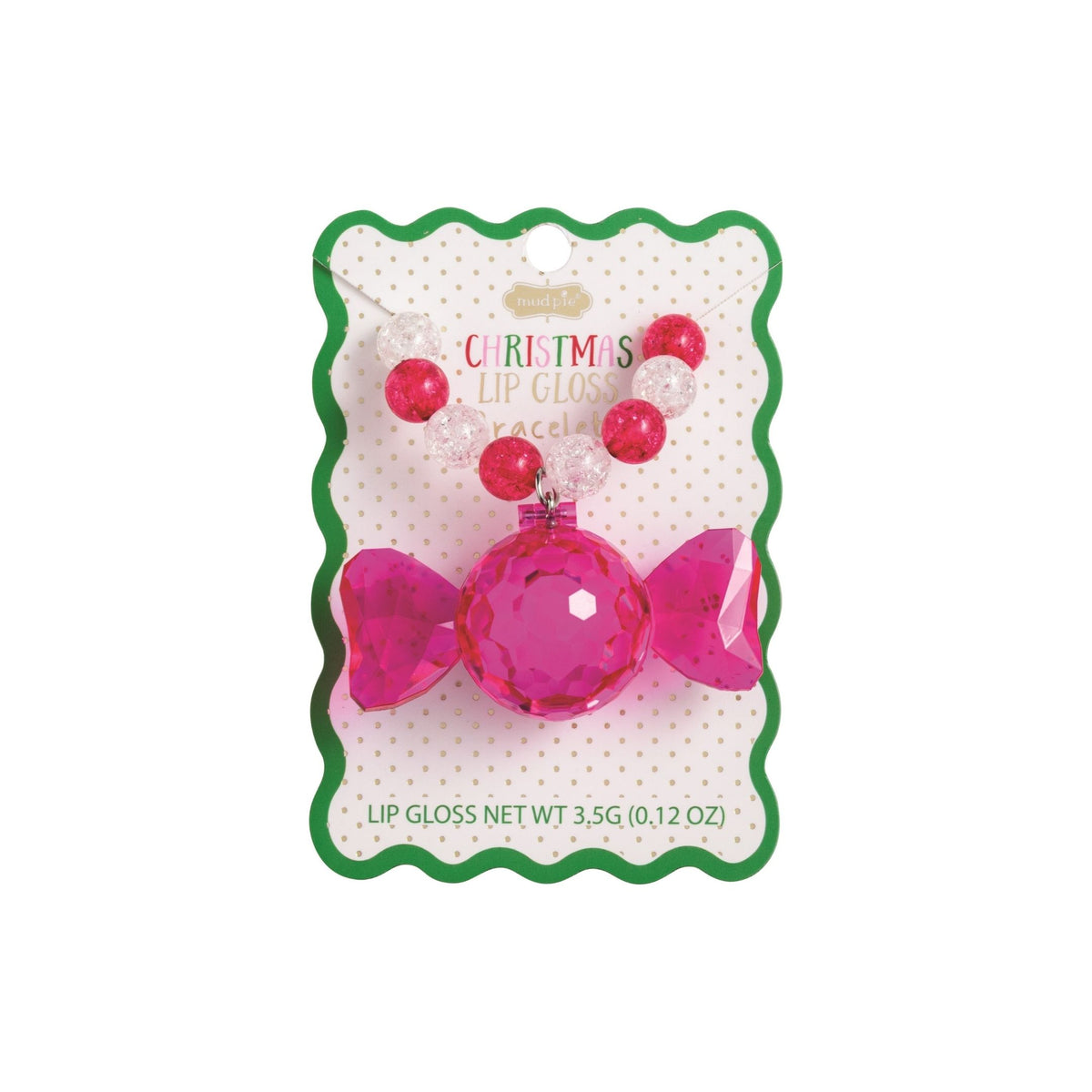 Christmas Lip Gloss Bracelets