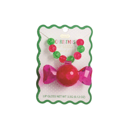 Christmas Lip Gloss Bracelets