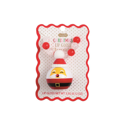 Christmas Lip Gloss Bracelets
