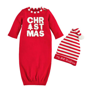 Christmas Take-Me-Home Set with Hat - Red