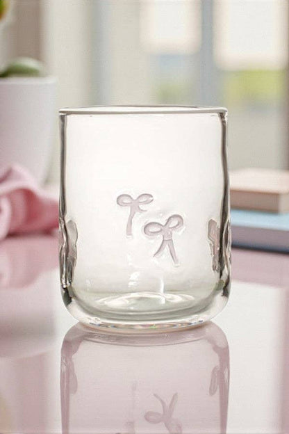 Bow Drinking Glass