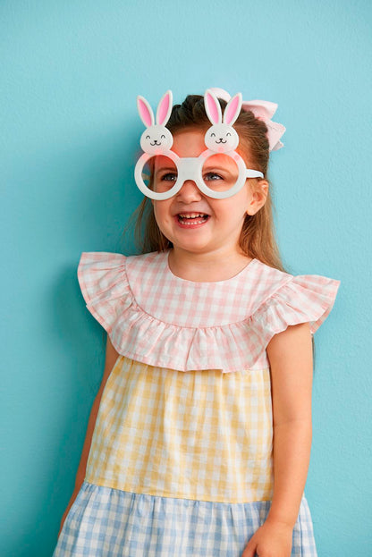 Pink Easter Light-Up Glasses