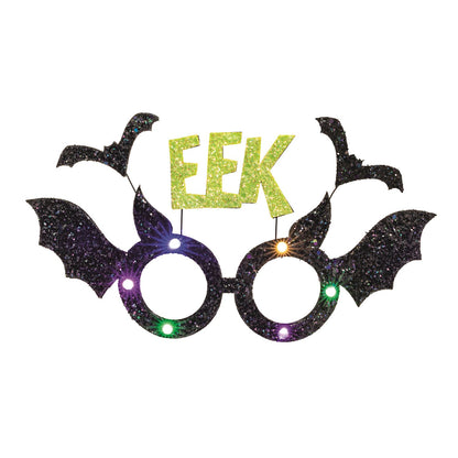 Halloween Light-Up Glasses - Bat