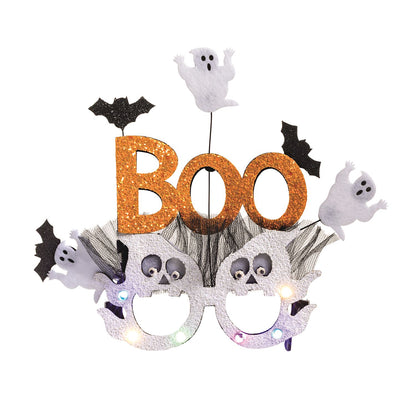 Halloween Light-Up Glasses - Ghost