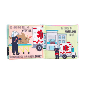 Ambulance - Cloth Book