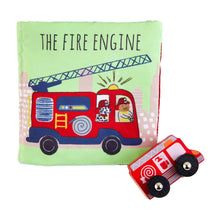 Load image into Gallery viewer, Fire Truck - Cloth Book