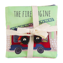 Load image into Gallery viewer, Fire Truck - Cloth Book