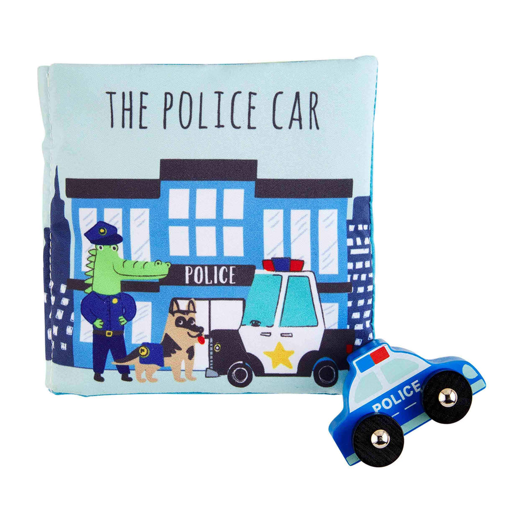 Police Car - Cloth Book