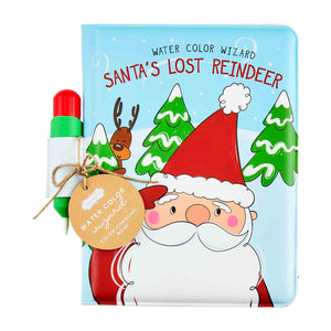Santa's Lost Reindeer - Book