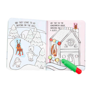 Santa's Lost Reindeer - Book