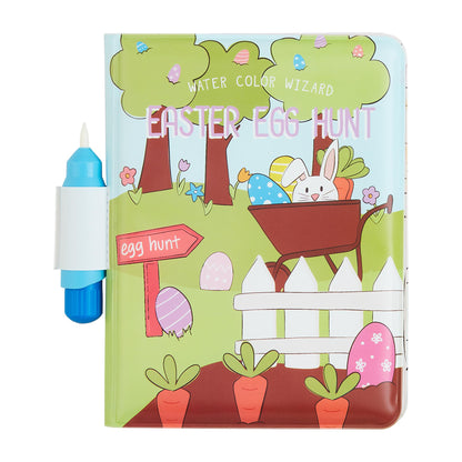 Egg Hunt Water Coloring Book