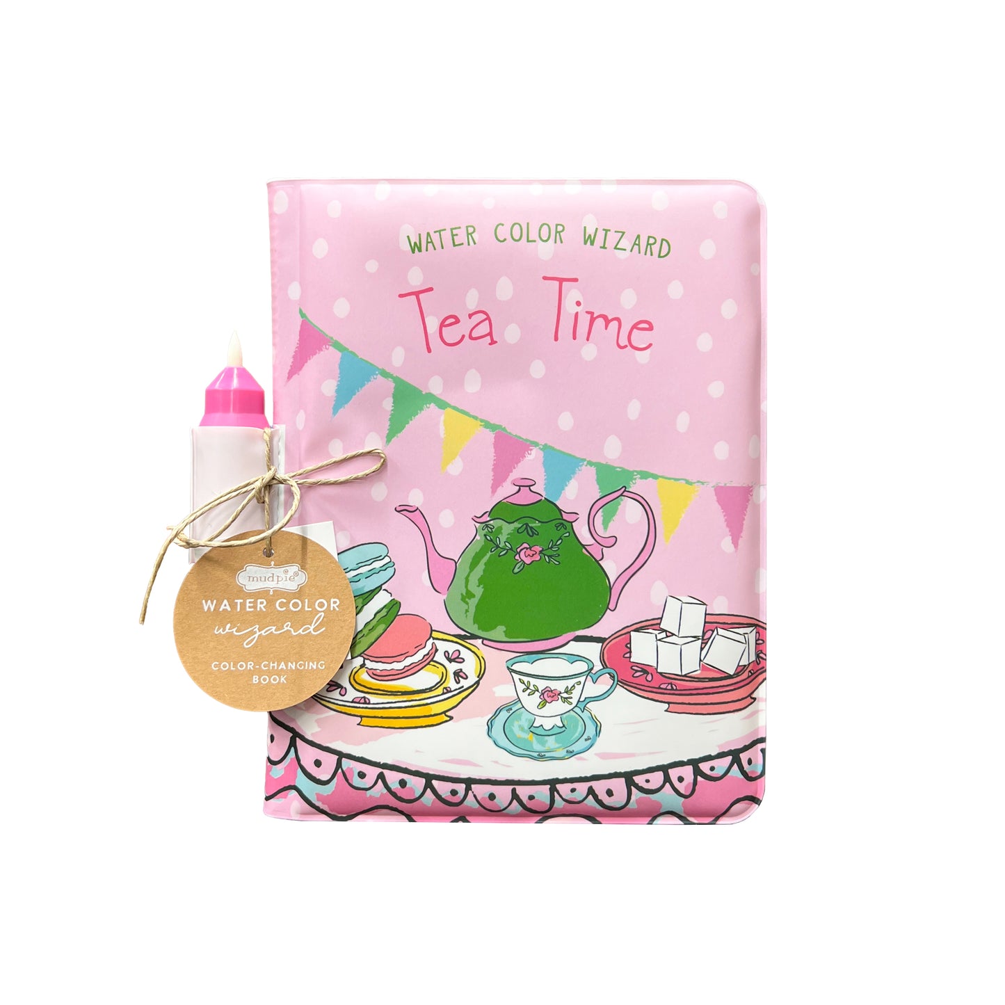 Tea Time - Water Coloring Book