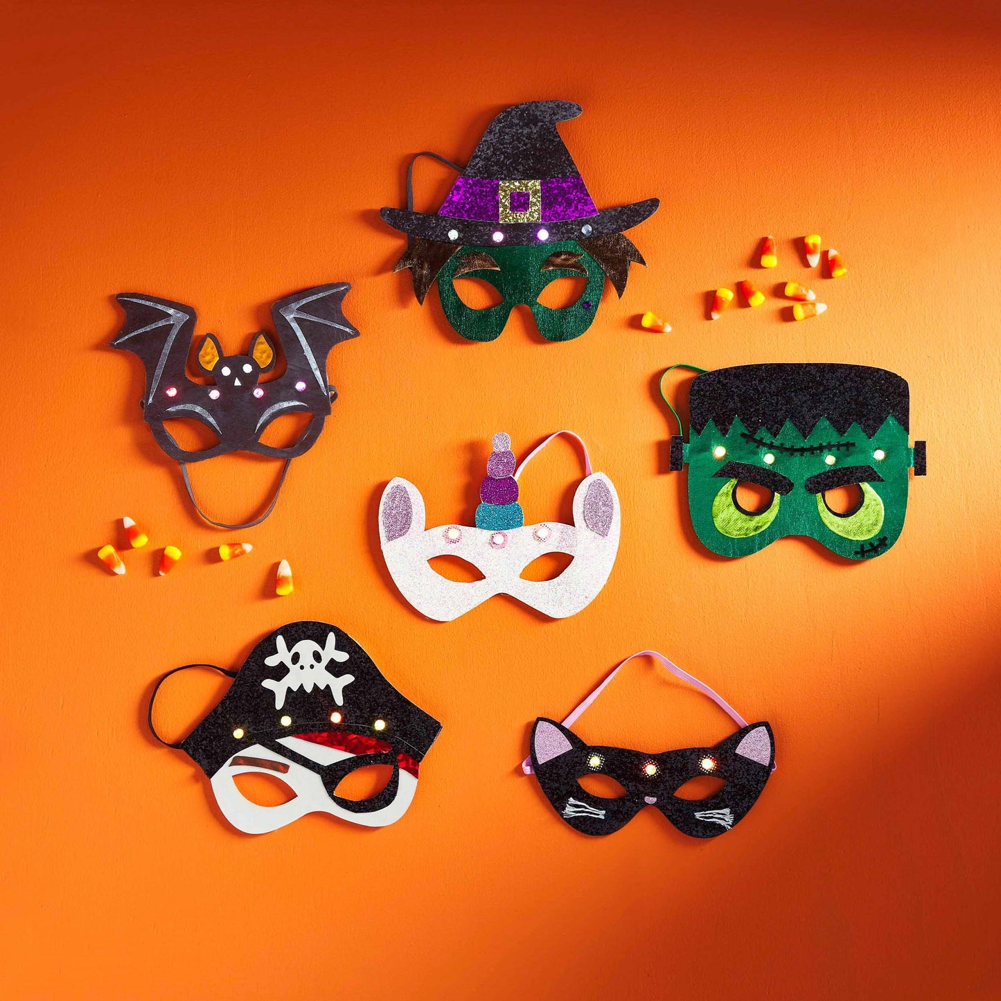 Halloween Kid's Mask - Bat