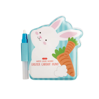 Easter Water Color Wizard Book - Carrot Hunt
