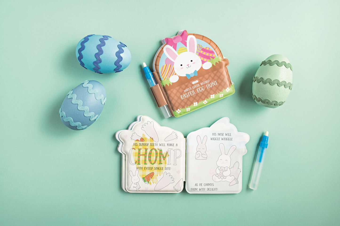 Easter Water Color Wizard Book - Carrot Hunt