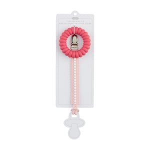 Teether & Pacy Strap - Hot Pink