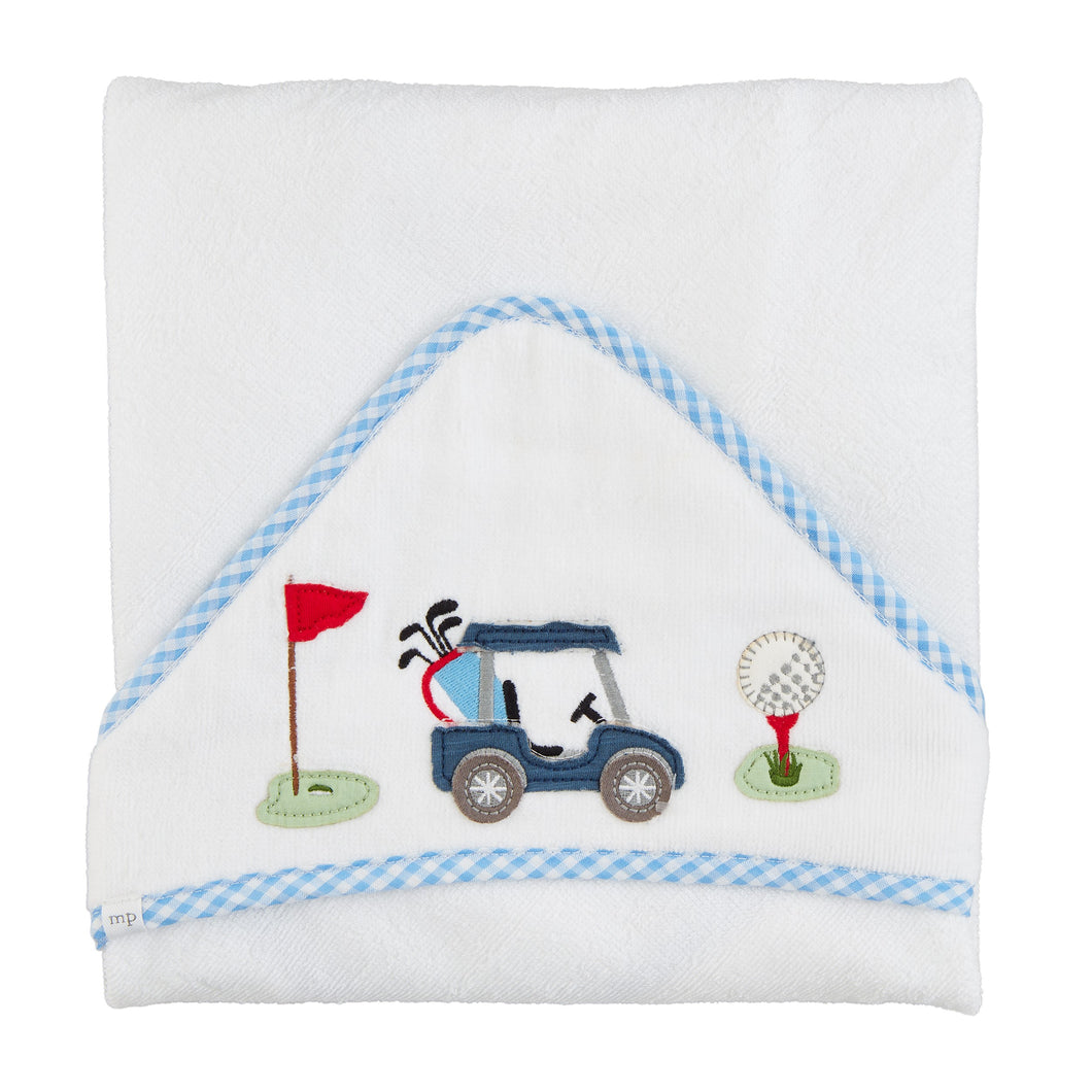 Hooded Towel - Golf