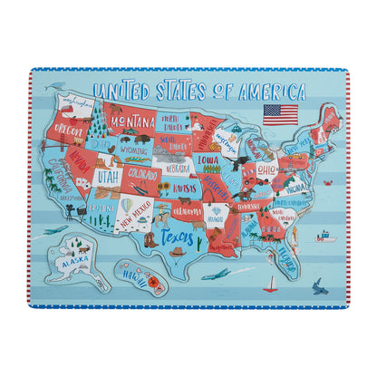 United States Map Puzzle