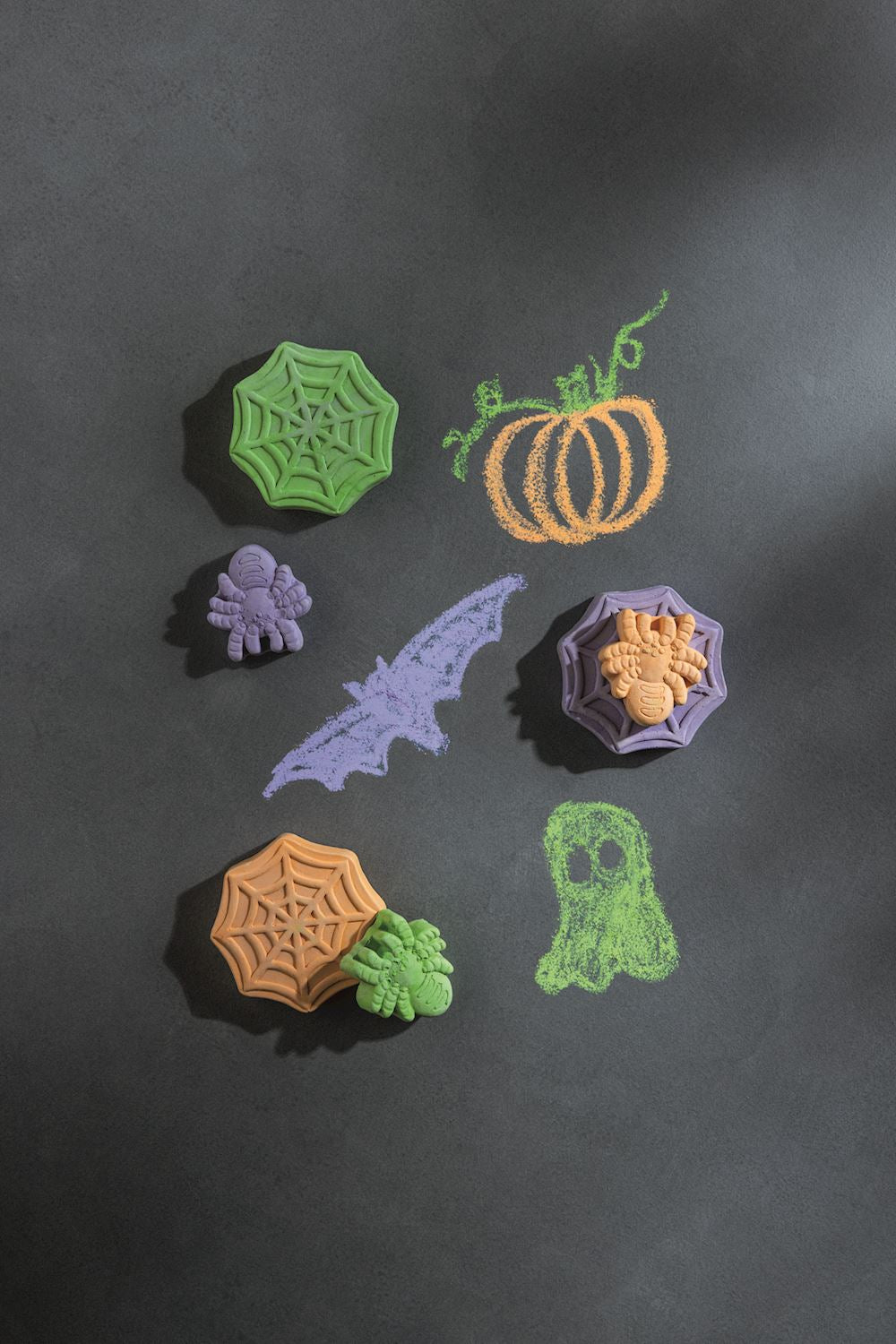 Glow-In-The-Dark Chalk - Orange
