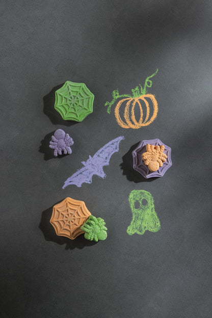 Glow-In-The-Dark Chalk - Orange