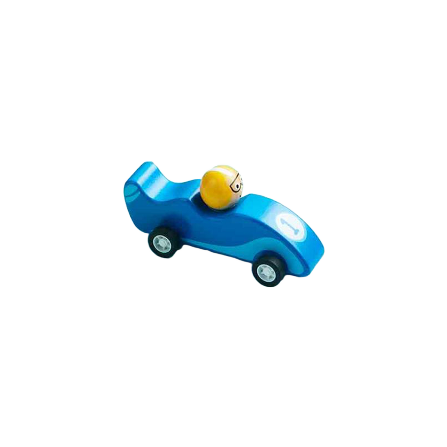 Pull-Back Wood Race Cars