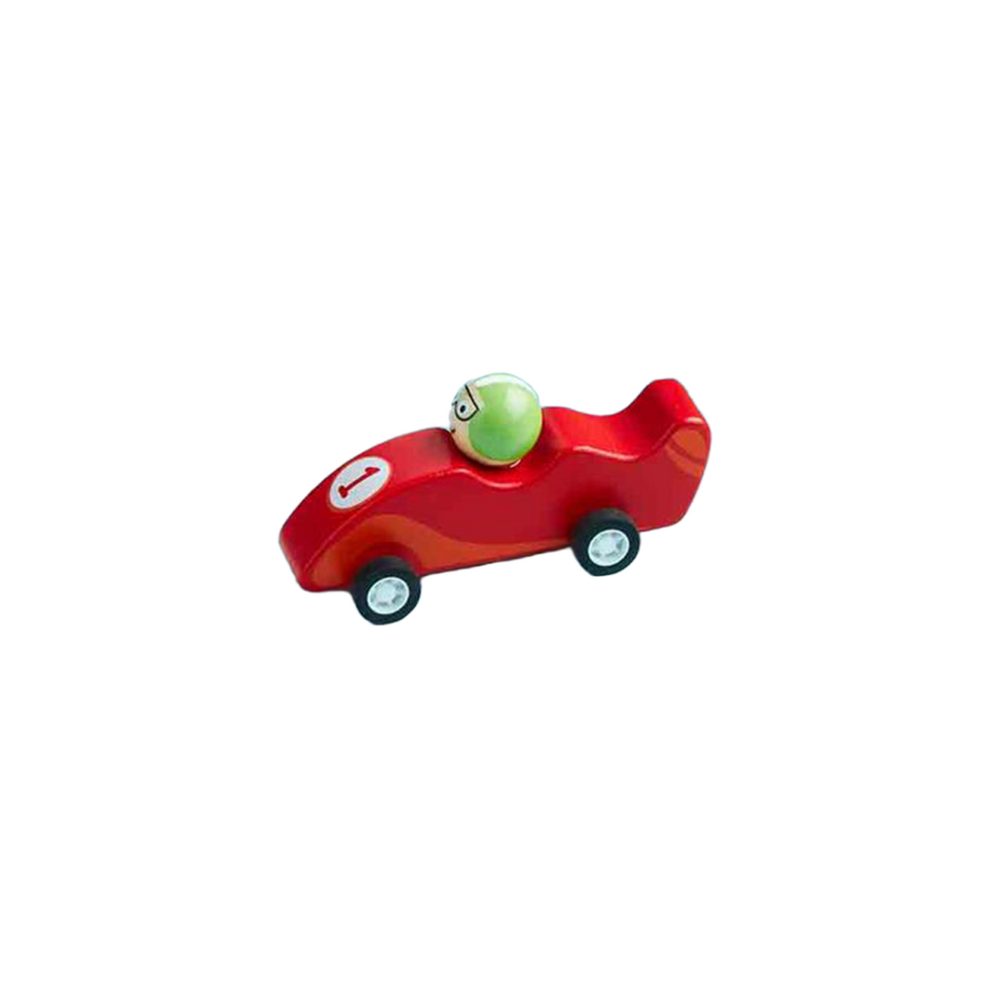 Pull-Back Wood Race Cars