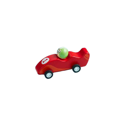 Pull-Back Wood Race Cars