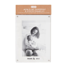 Load image into Gallery viewer, Mom &amp; Me Handprint Frame