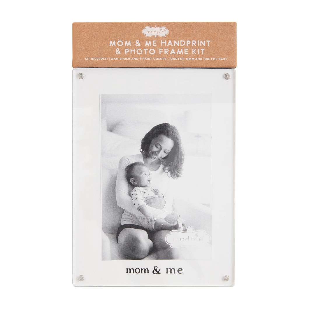 Mom & Me Handprint Frame