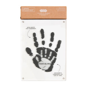 Mom & Me Handprint Frame